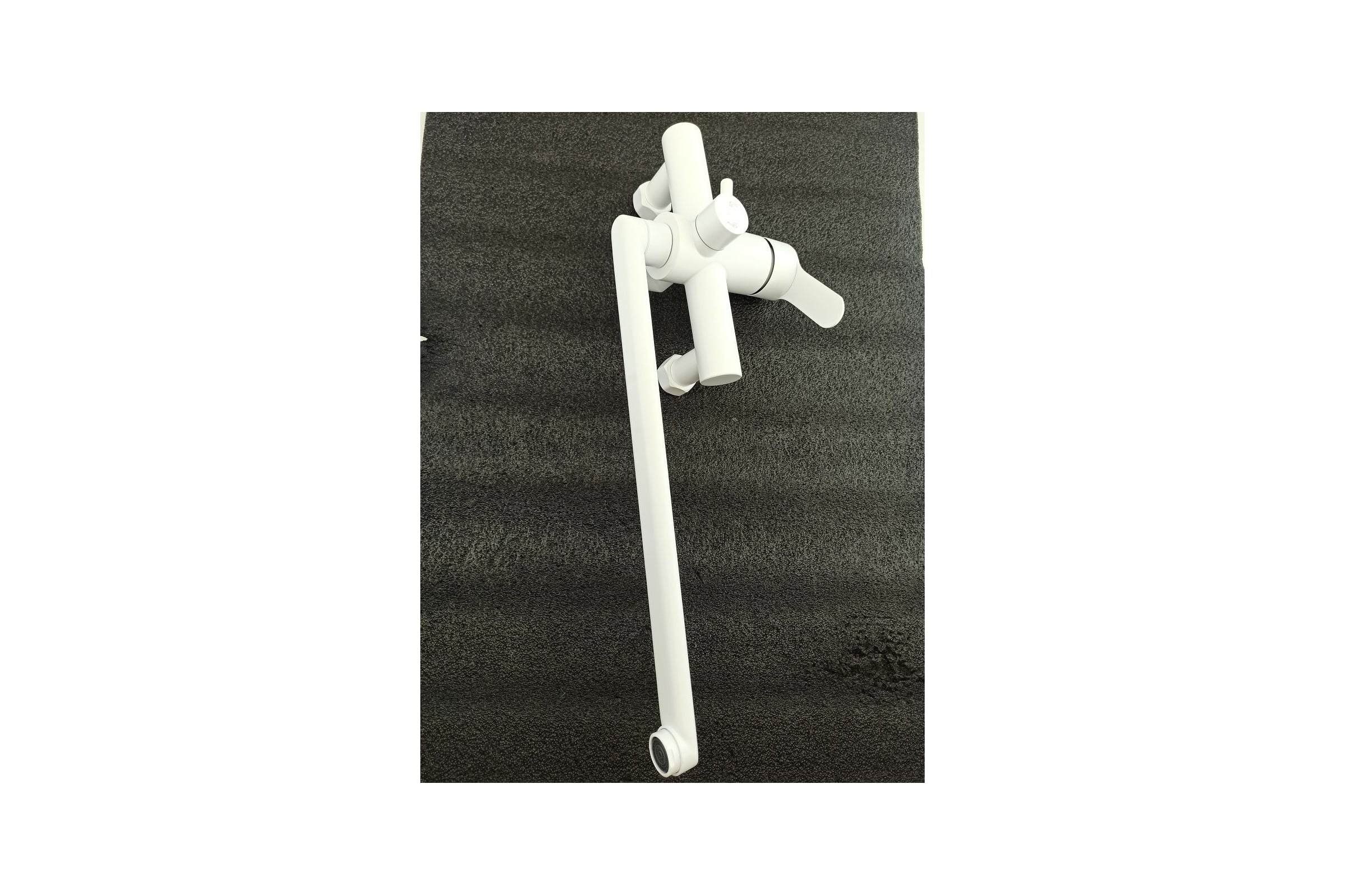 См-ль SOLONE PLA-7201 ВАННА, АВС пластик, 35 картридж. Цвет белый матовый