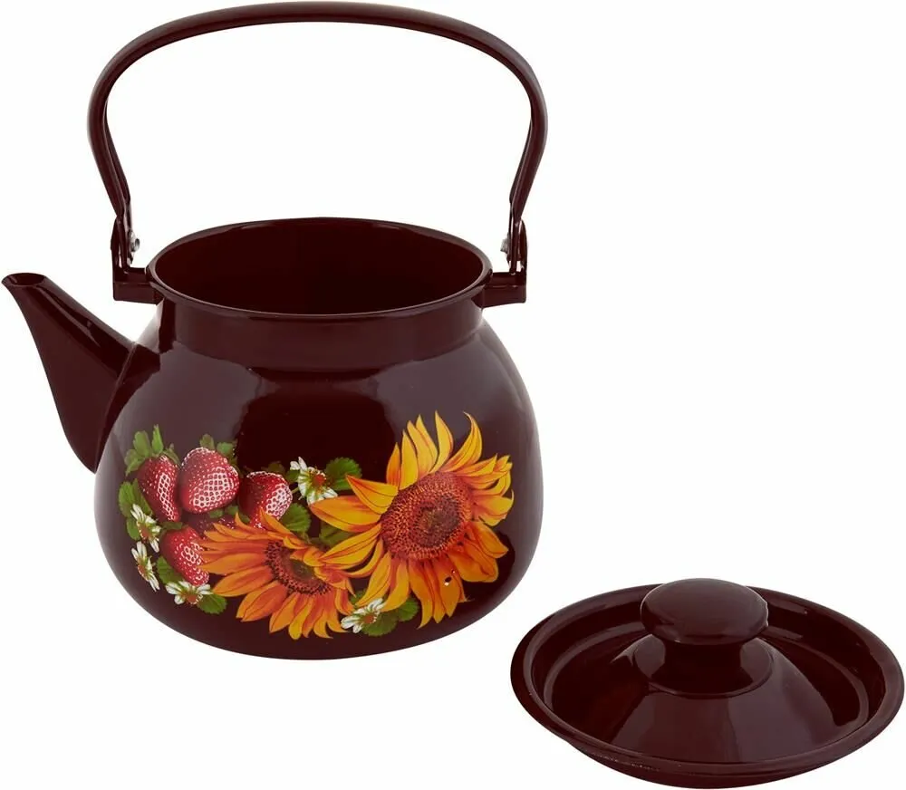 Чайник 43504-132/6 3,5л (корич) Керчь (4)