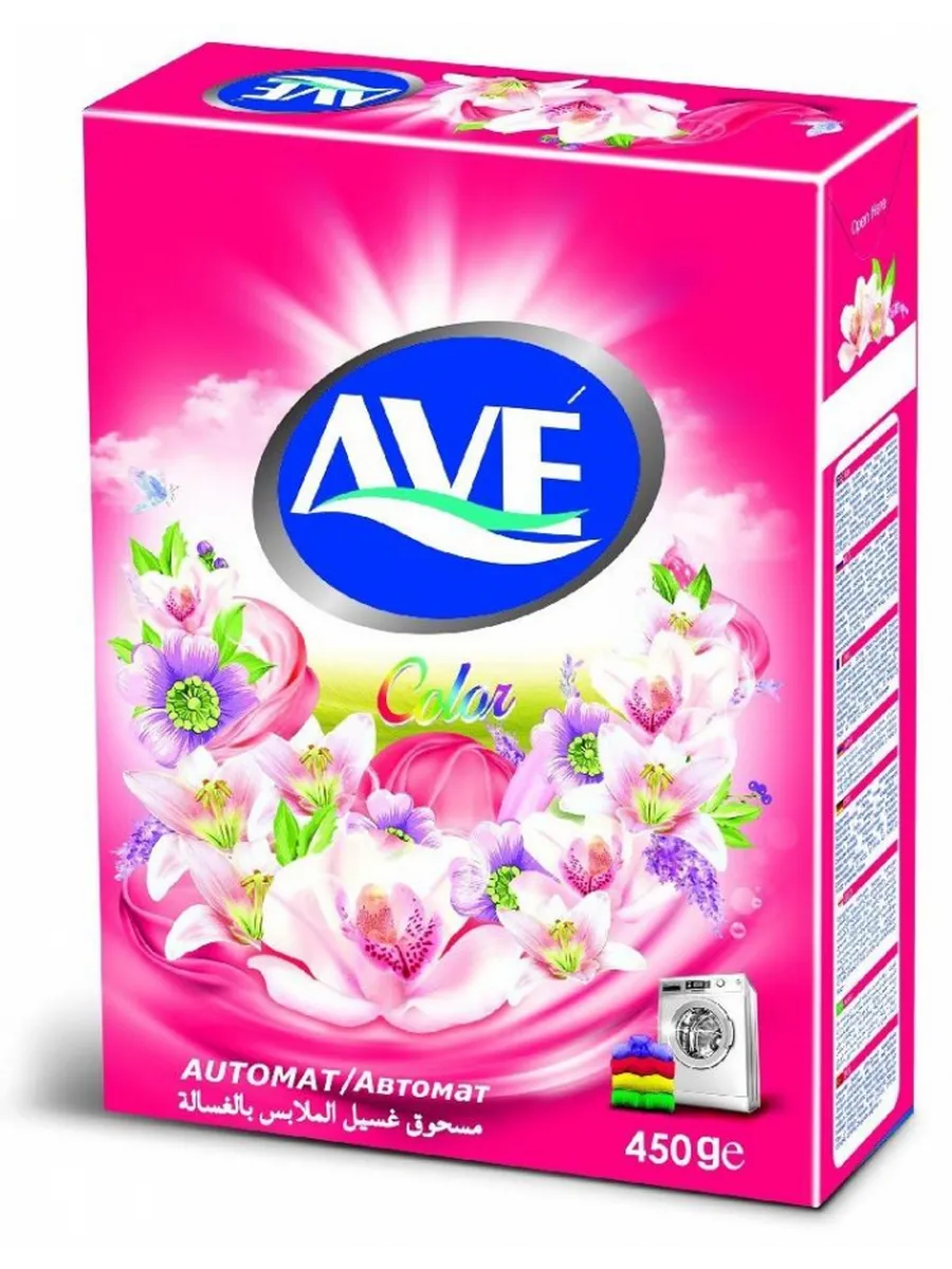 СМС AVE ABT 450ГР Д/ЦВЕТНЫХ ВЕЩЕЙ 24
