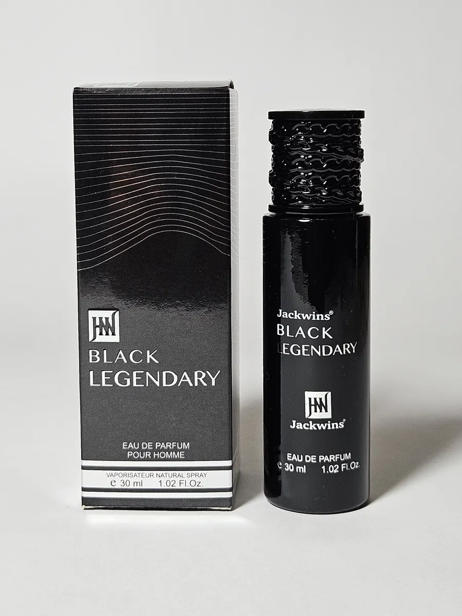 Johnwin BLACK LEGENDARY 30ml (аналог Mont Blanc Legend)