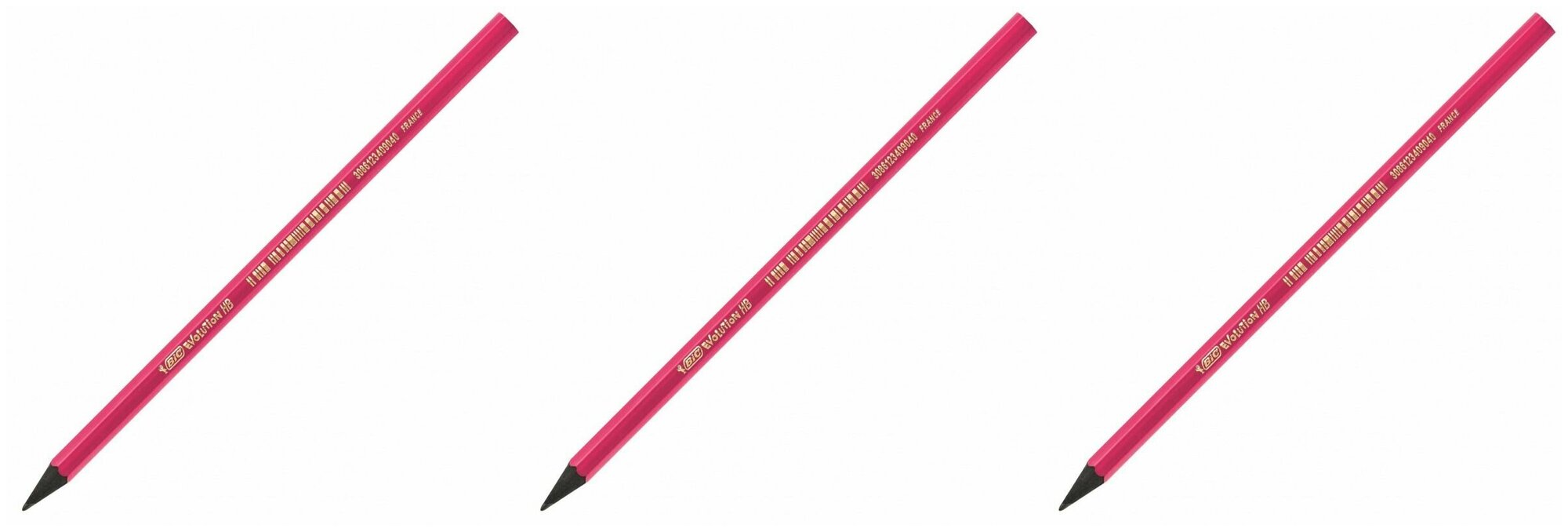 Карандаш ч/гр BIC EVOLUTION без ластика HB