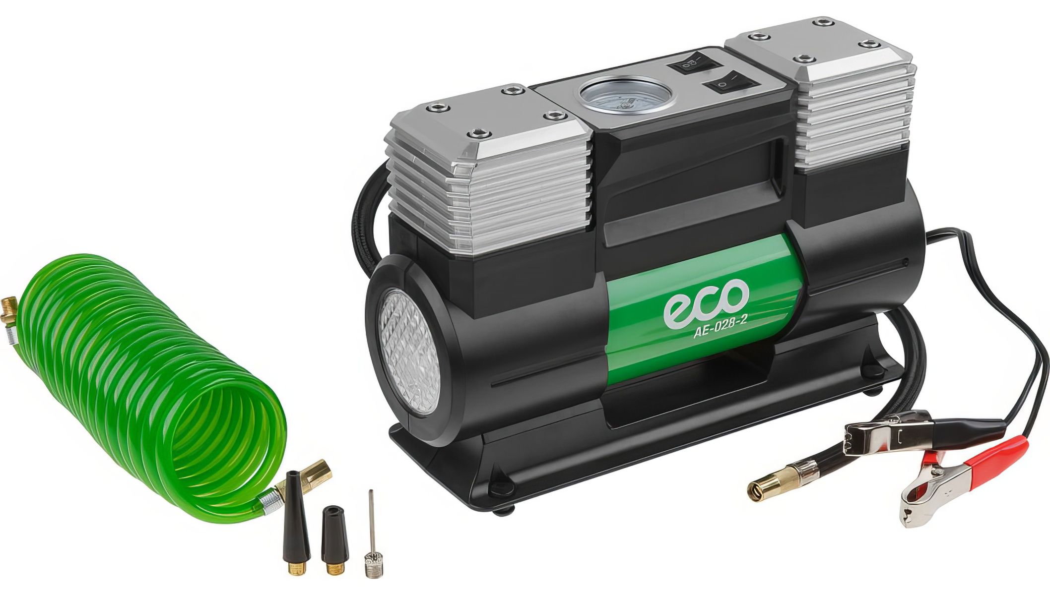 Компрессор автомобильный ECO AE-028-2