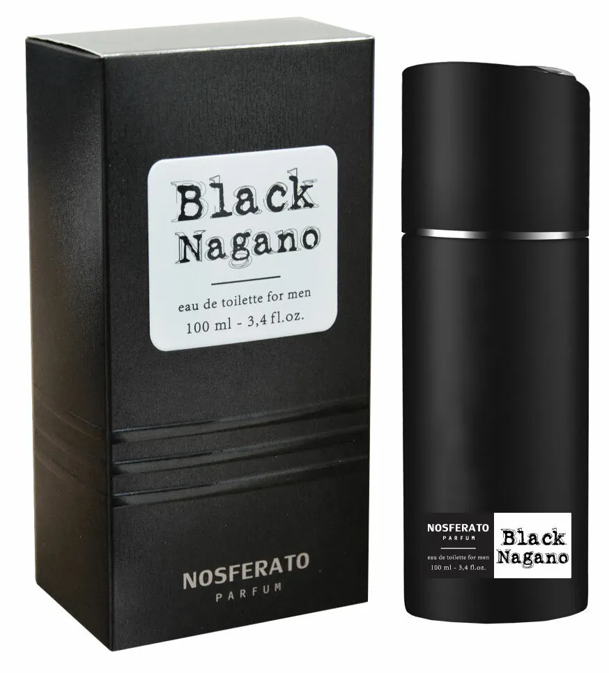 Туалетная вода мужская Black Nagano, 100 мл 5866316