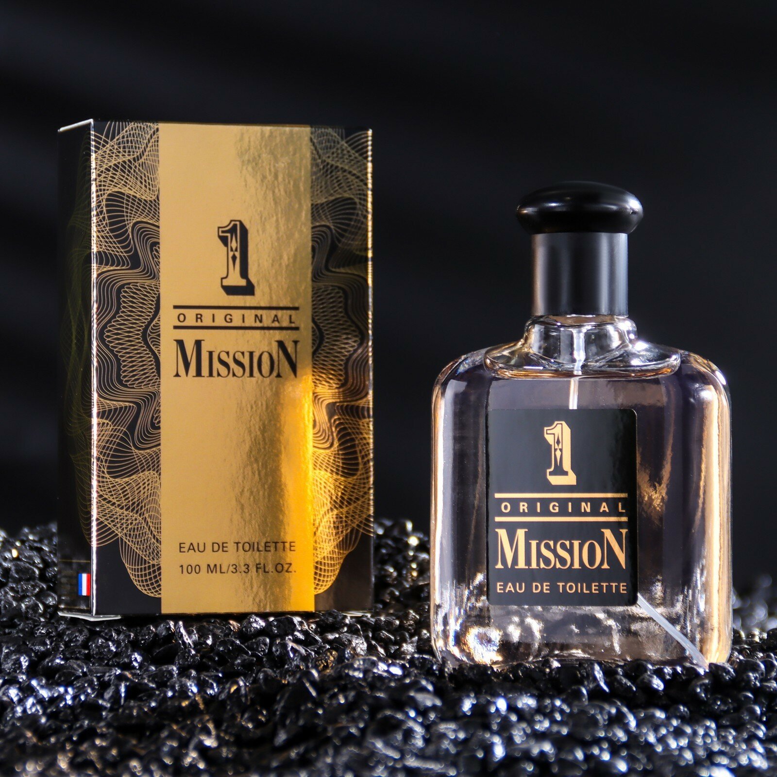 Туалетная вода мужская 1 Mission Original, 100 мл 9148590