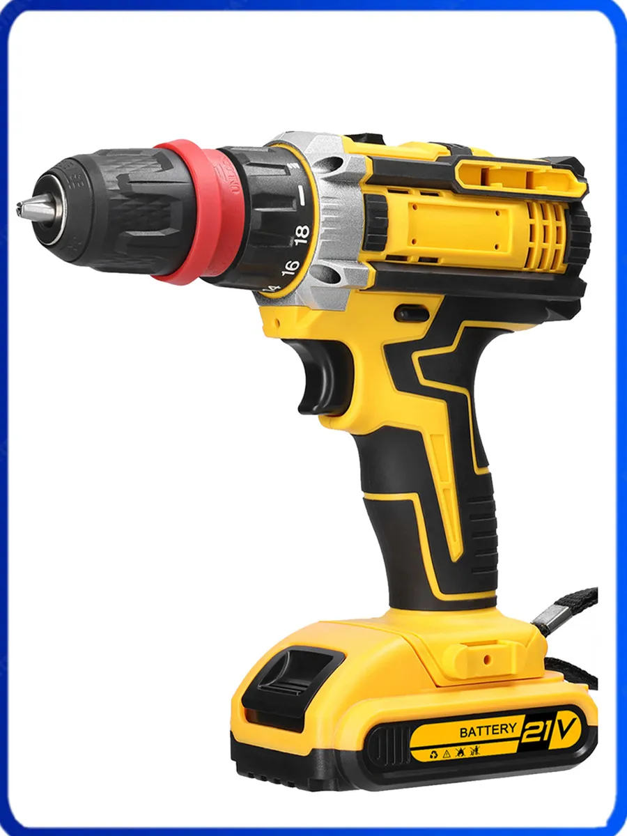 Шуруповерт DAVTOOL 21B