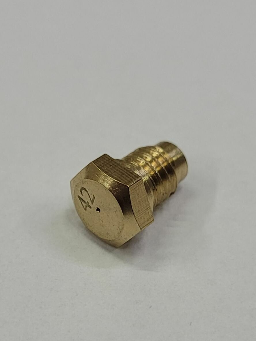 ФОРСУНКА ГАЗОВАЯ ДЛЯ ПГЧ-21А С ПЬЕЗО-ПОДЖИГАМ 3380