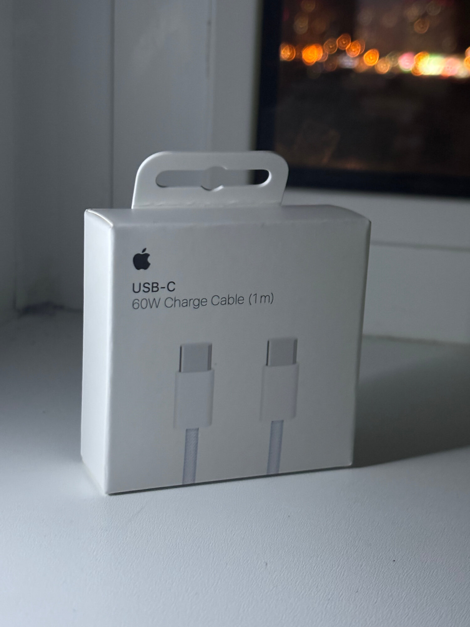 Кабель Apple USB-C 60W (1m)