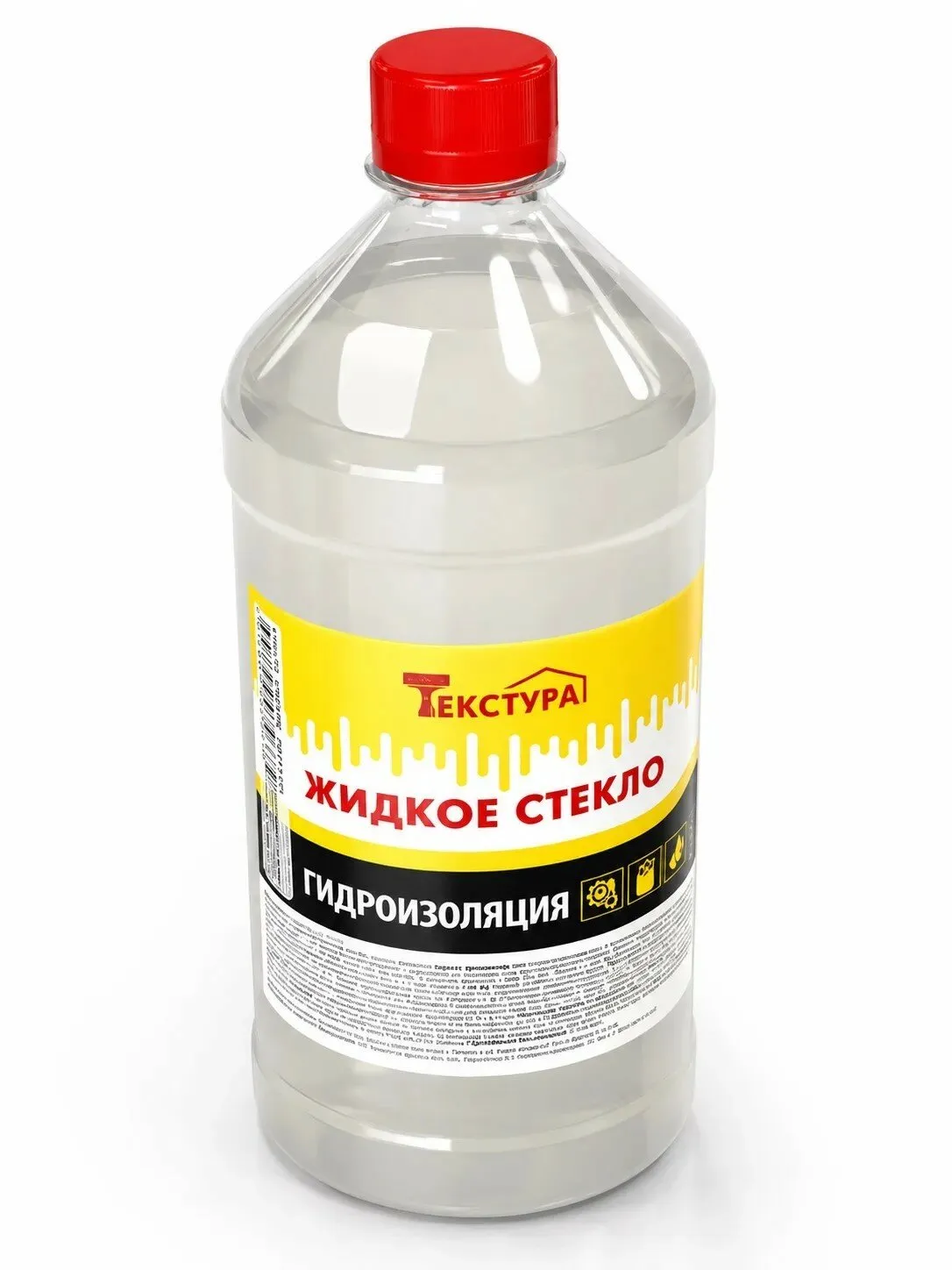 Жидкое стекло ТЕКСТУРА 1.3кг /20