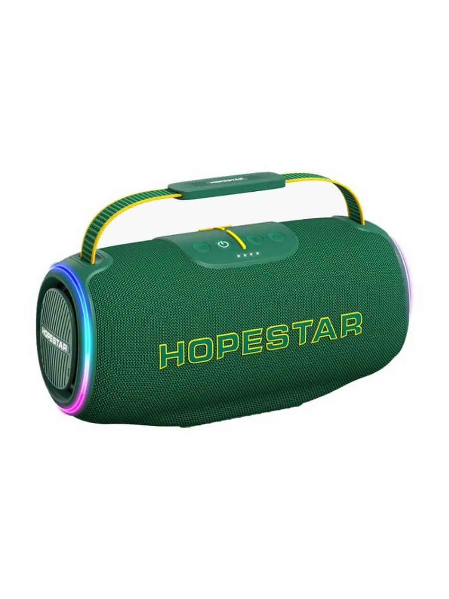 колонка Bt Hopestar H88 овал мягкая ручка iPX6 TWS 2*35w