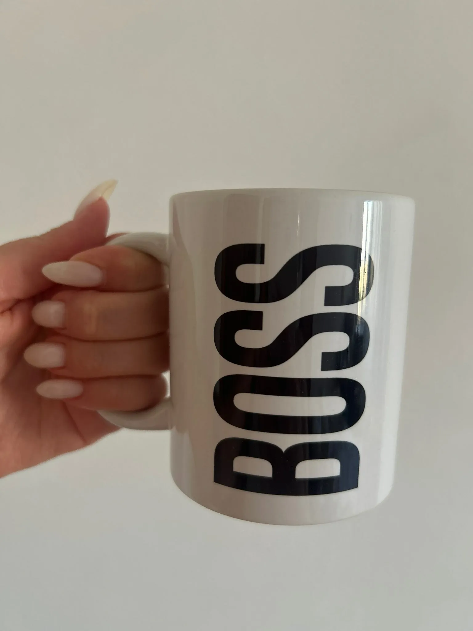 Кружка чайная керамическая "BOSS" 320 мл, 4873156