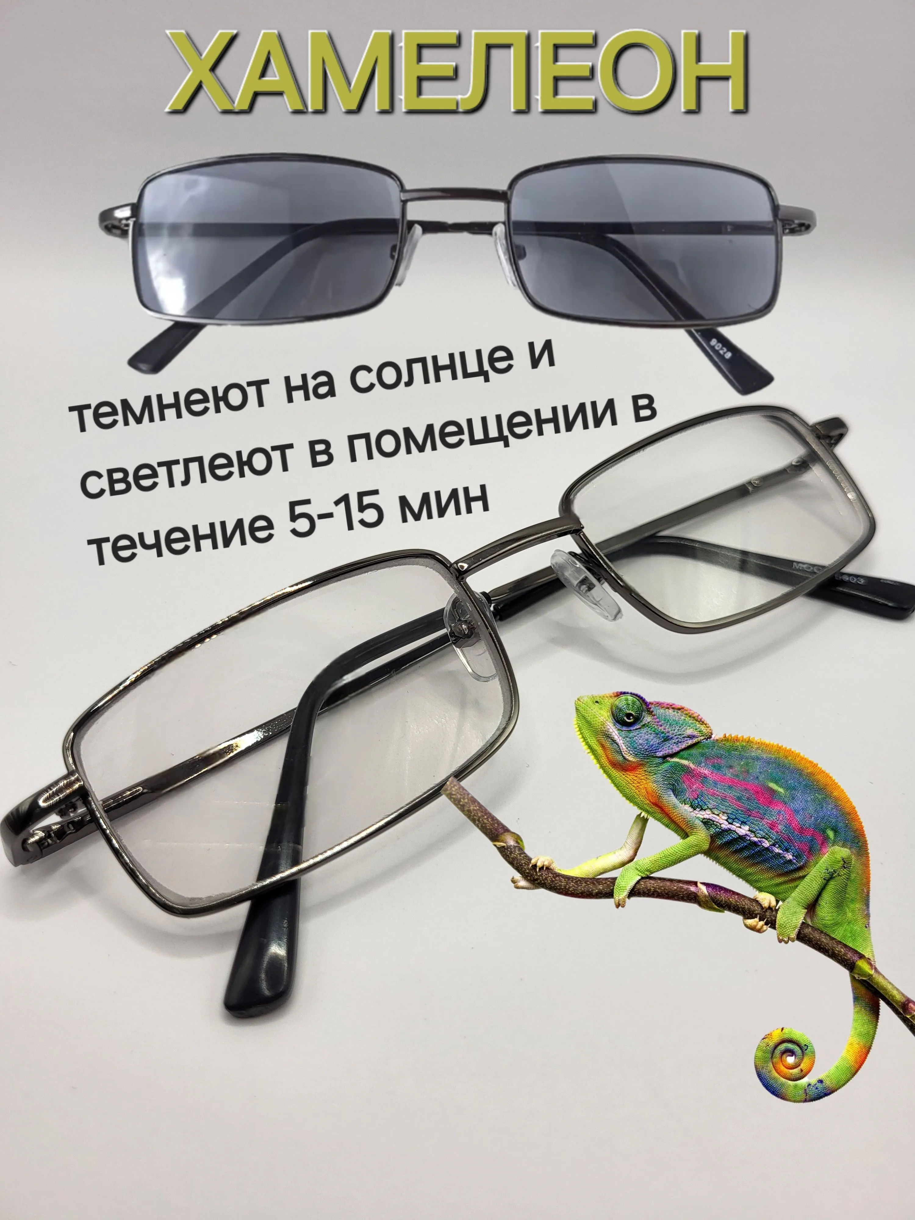 Очки хамелеон
