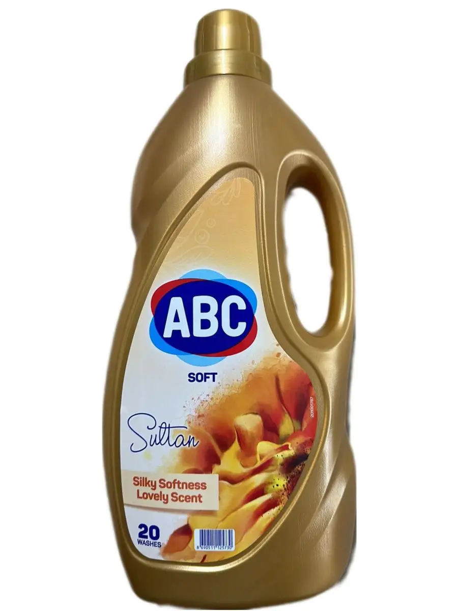 Кондиционер для белья ABC в ассортим. 2 л x 6