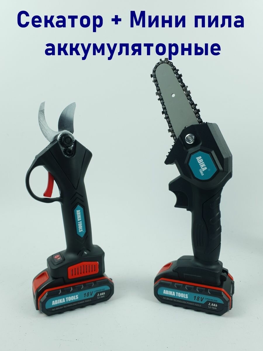 Набор эл пила и сучкорез