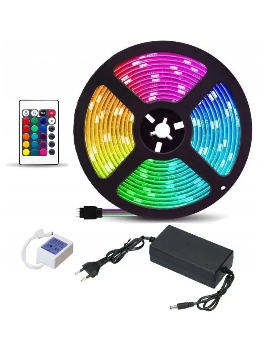 ЛЕНТА RGB 5М