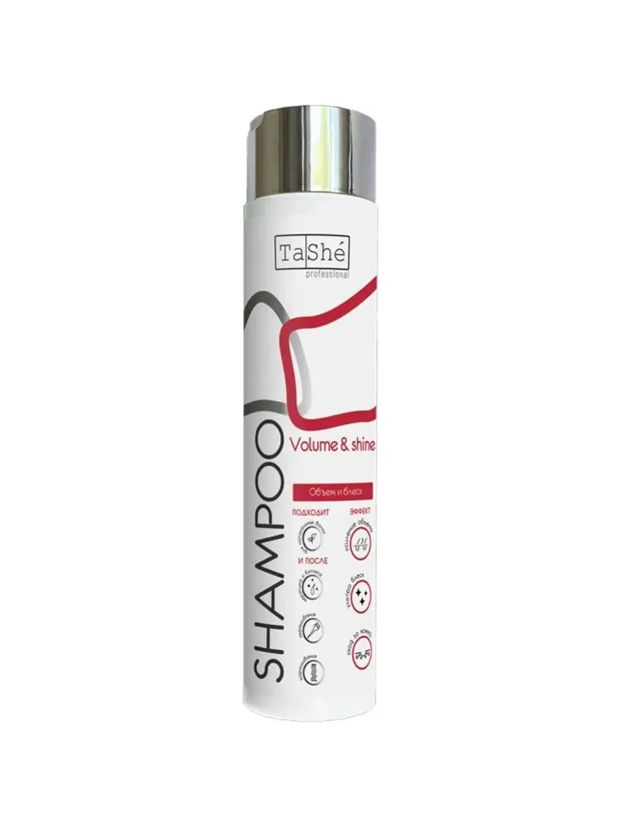 Шампунь для волос "Volume & shine" Tashe professional, 300 мл