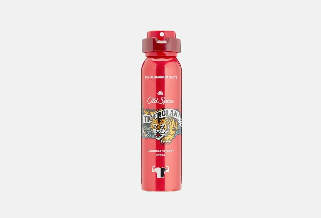 Дезодорант МУЖСКОЙ "Old - Spice" СПРЕЙ (150 мл) TigerClaw (6шт/ящ)