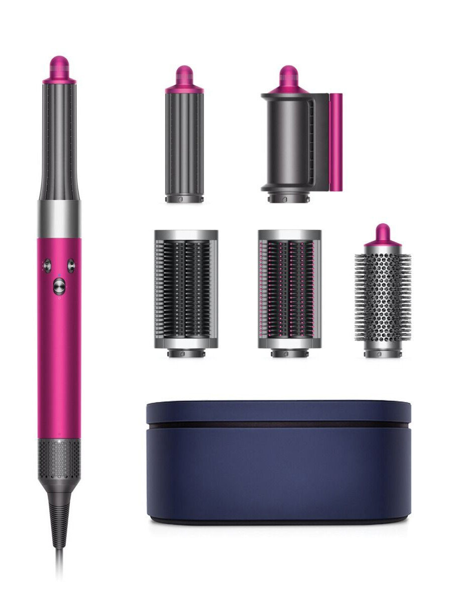 Фен-стайлер dyson airwrap HS05 с 6-ю насадками, в чехле