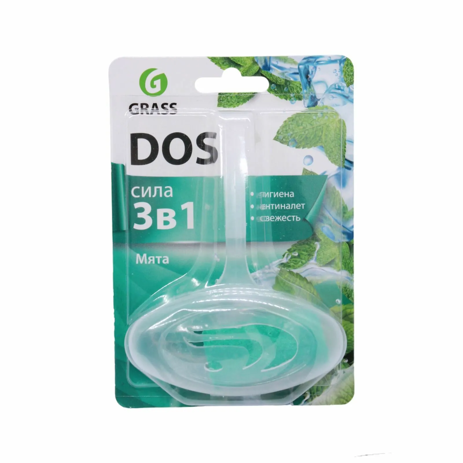 Подвесной блок для унитаза ДОЗ/DOS 3в1