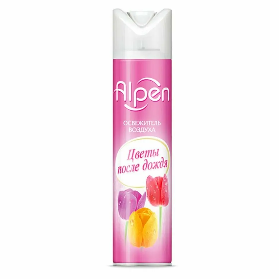 Освежитель воздуха Alpen Цветы после дождя 300 мл