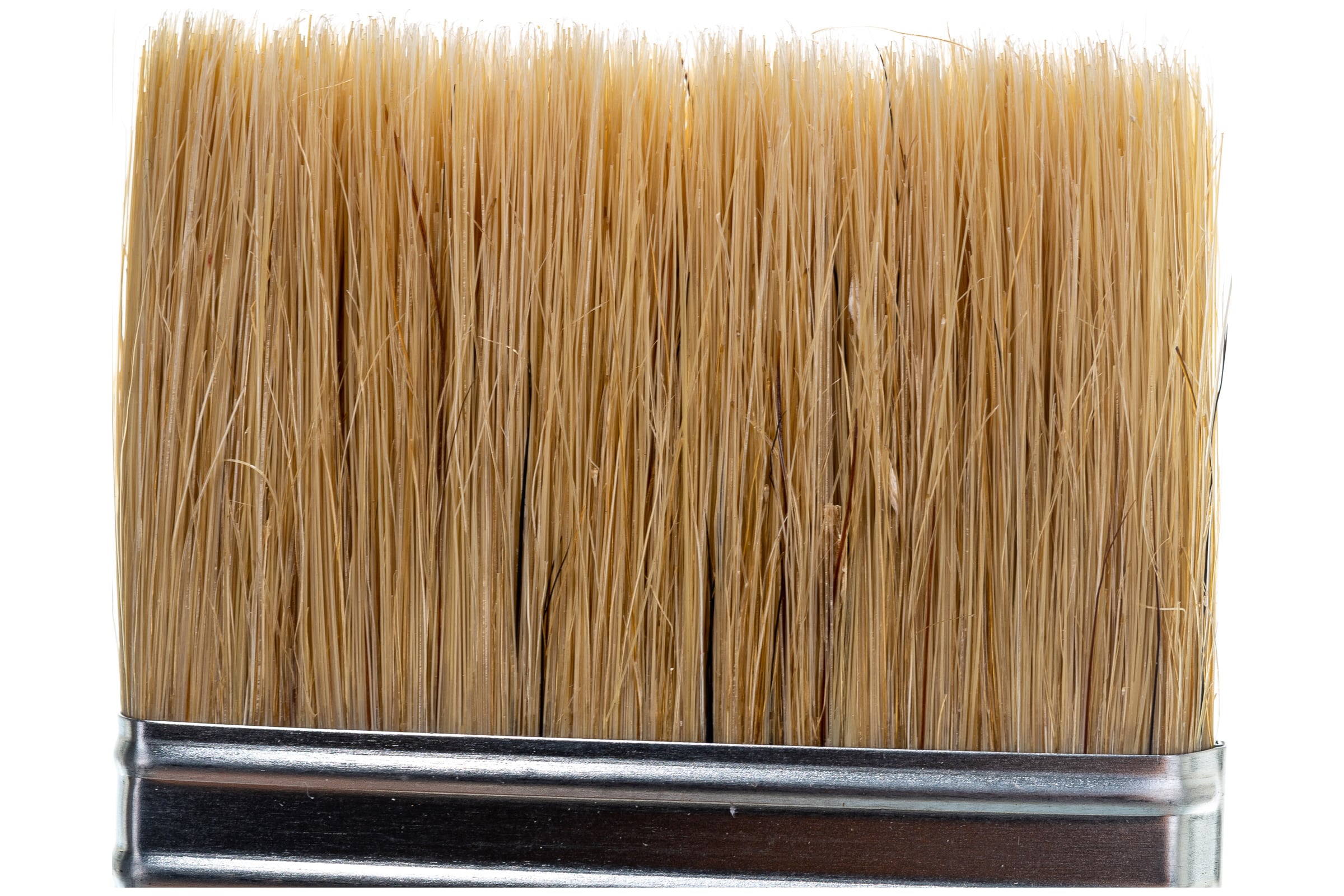 Кисть плоская STAYER "UNIVERSAL-STANDARD", светлая натуральная щетина, деревянная ручка, 75мм