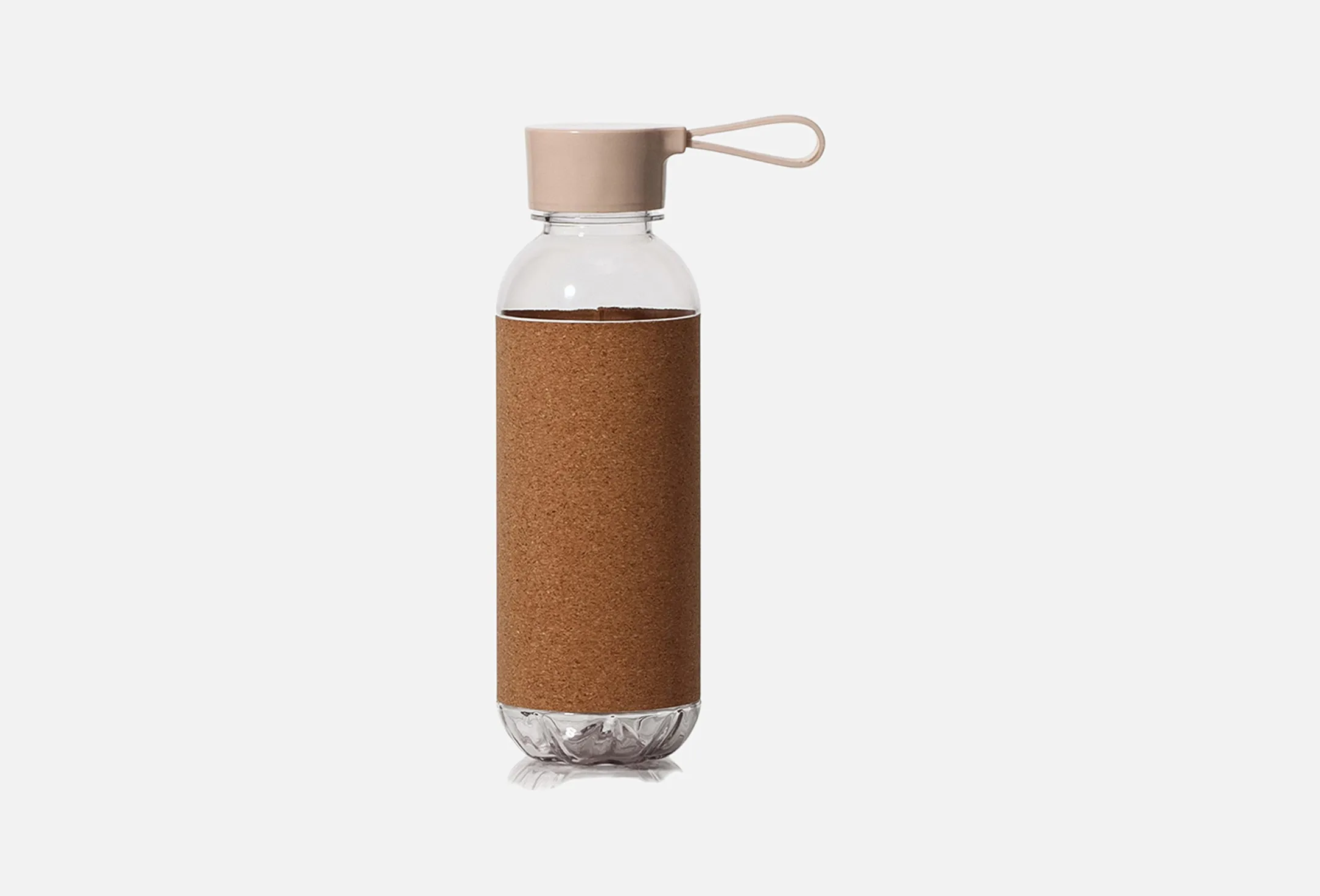 Бутылка для воды "Cork" с элементами из пробки 610мл 7,5х7,5х22 см 9951495