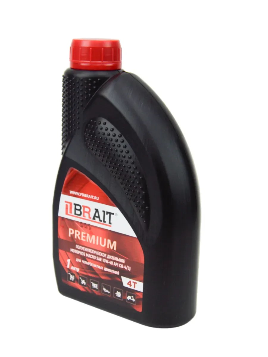 масло моторное полусинтетическое PROFIDRIVE SAE 10w40 API CI-4CL ACEA E7 4Л