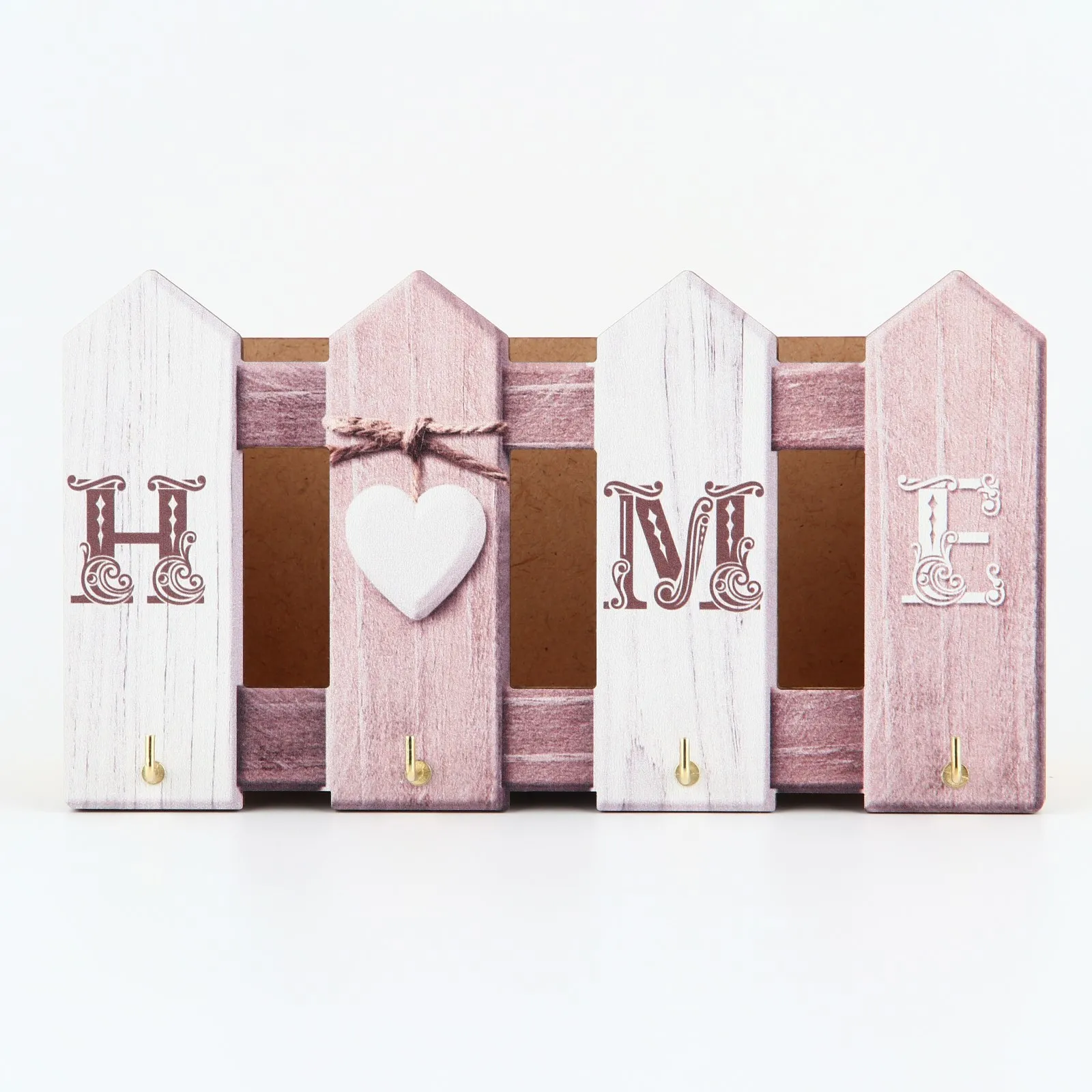 Ключница настенная "HOME" 22,7х12,2 см, 5365593
