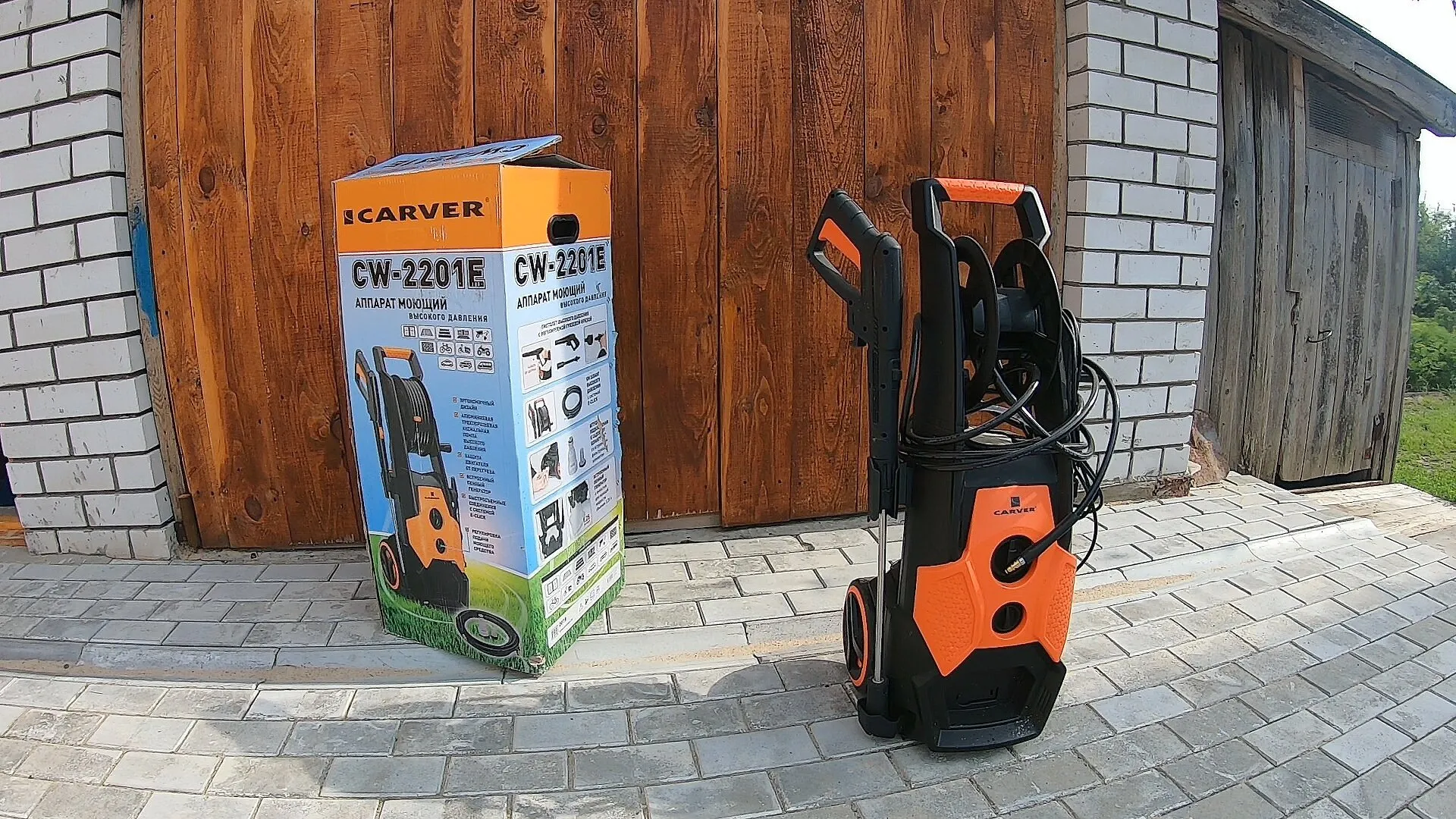 Мойка CARVER CW 2201E