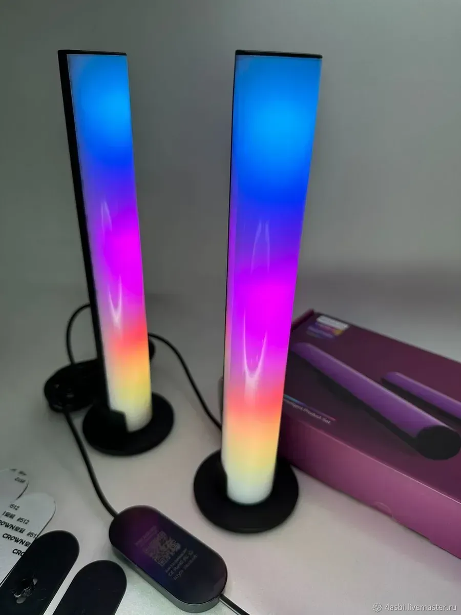светильник GLTL-031-19вт 600лм rgb(1/18)