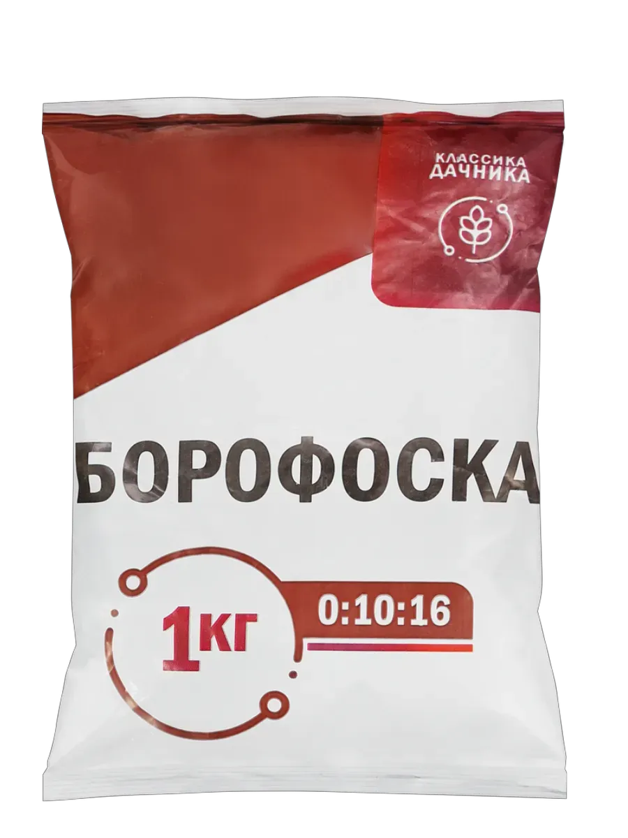 Борофоска 1кг "ФлораФ" (гранулированное,30)