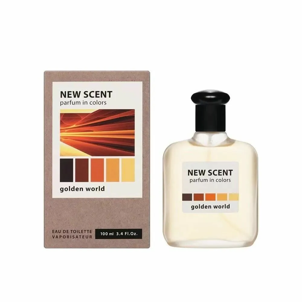 Туалетная вода NewScent GOLDEN WORLD edt100ml (версия PR1Million)