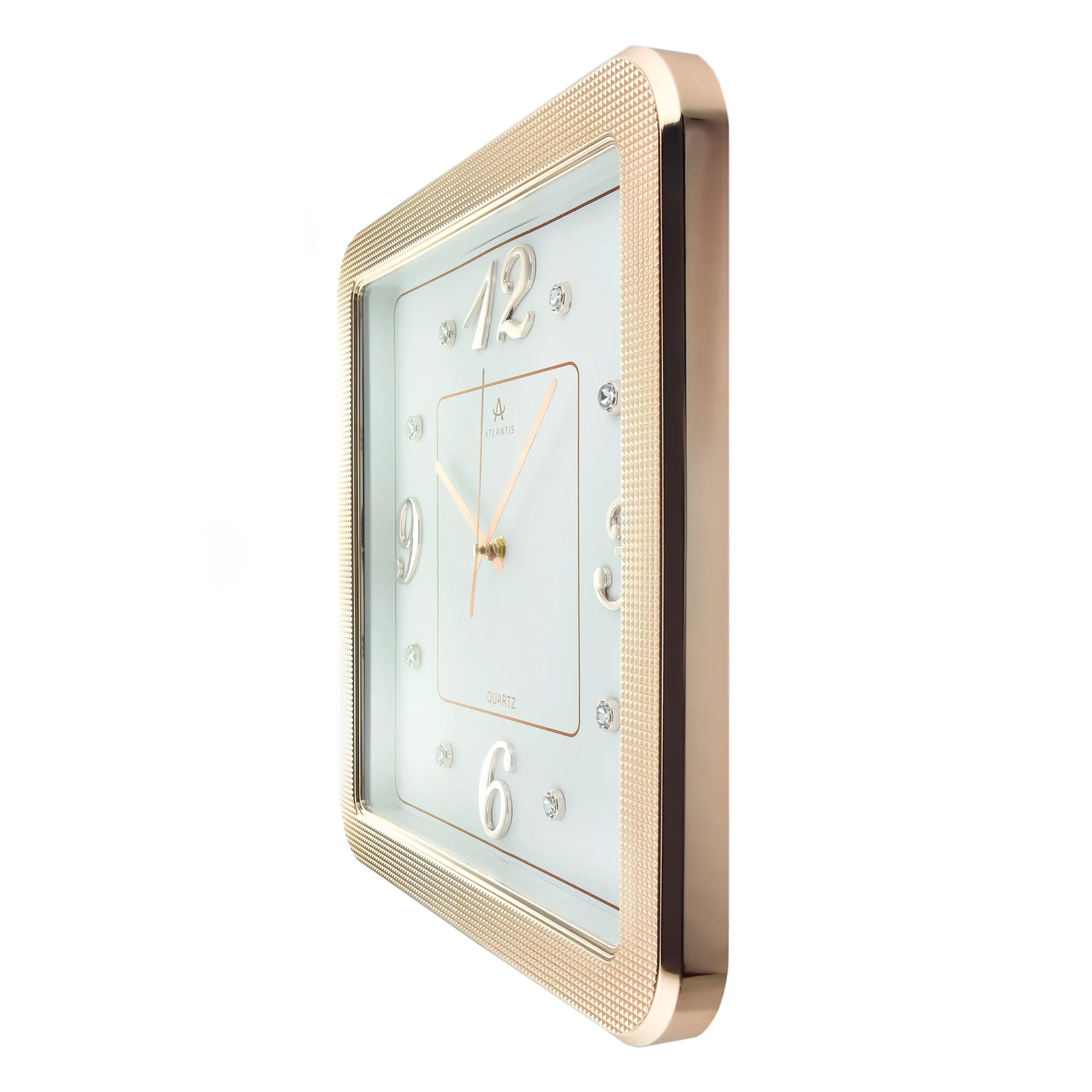Часы настенные Atlantis 133 rose gold
