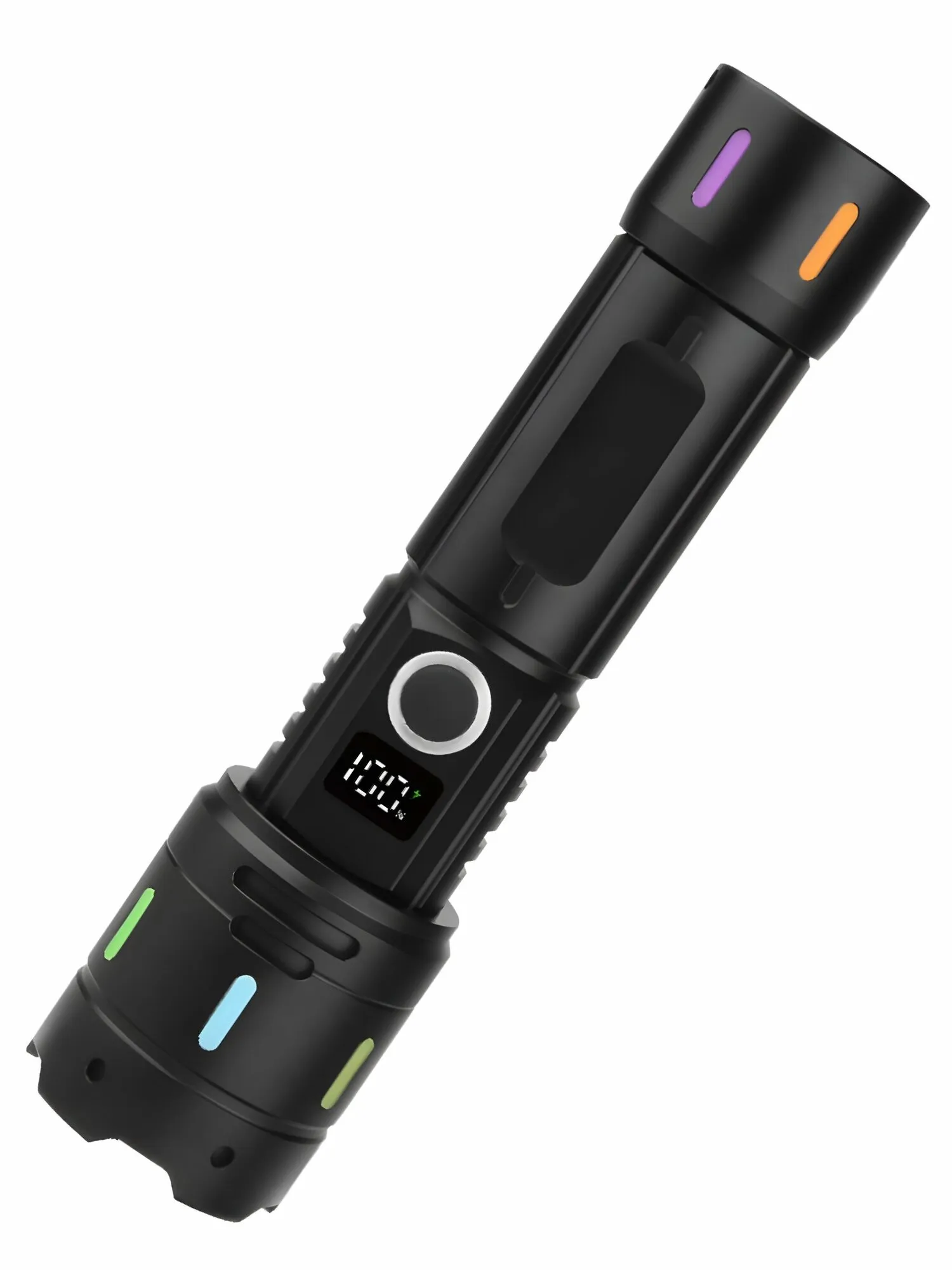 Фонарь ручн COBA CB-G908 4цвета (TC+1*401350/28800mah) 3000M ZOOM +PW