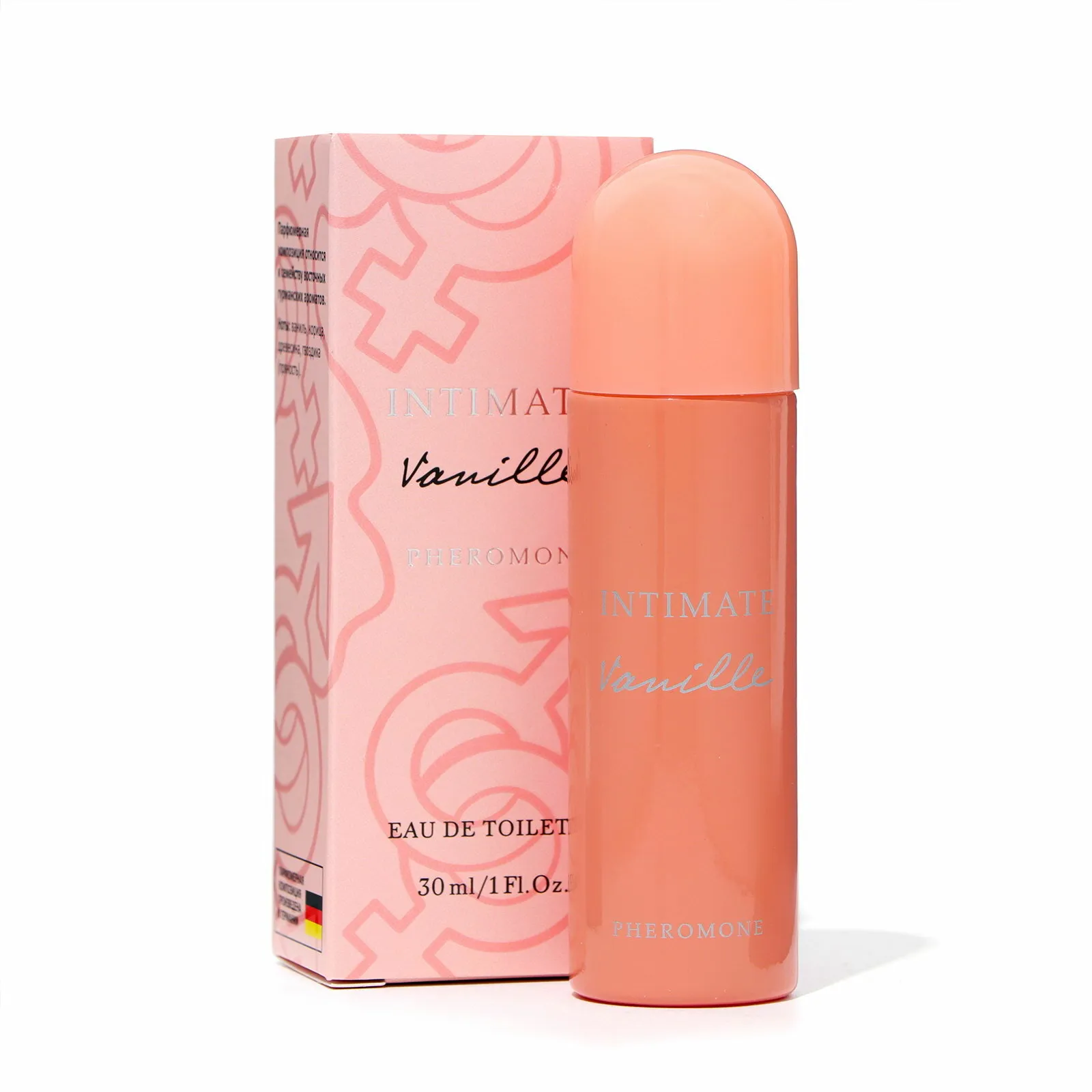 Туалетная вода женская Intimate Vanille с феромонами, 30 мл 10360203