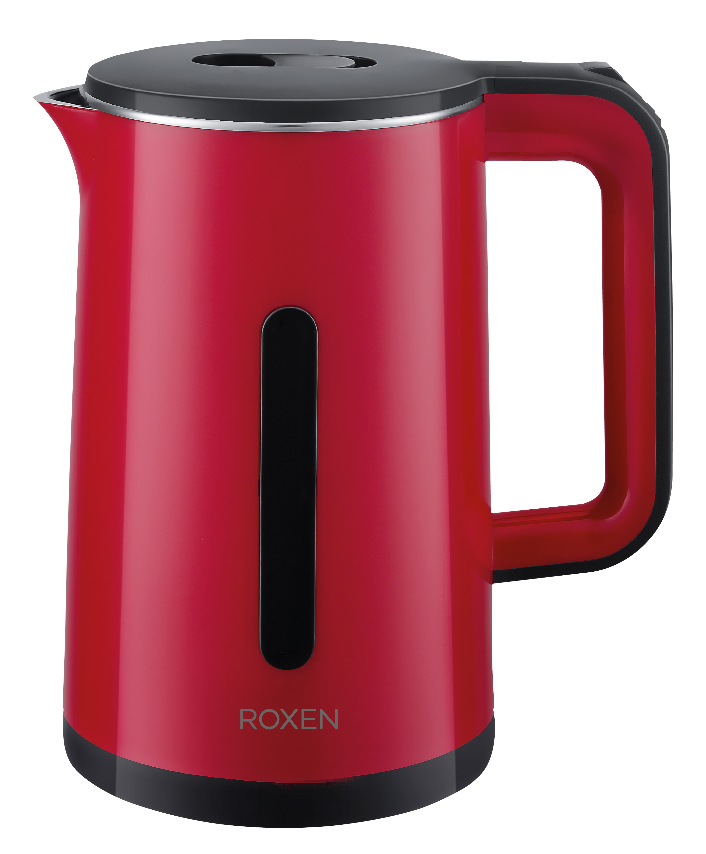 Чайник электрический ROXEN RX-205 Red 1500вт. 1,8л