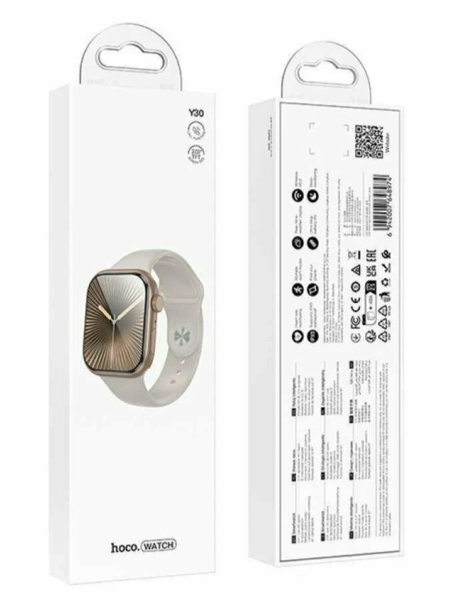 Смарт-часы HOCO Y30 Smart sports watch (call version)