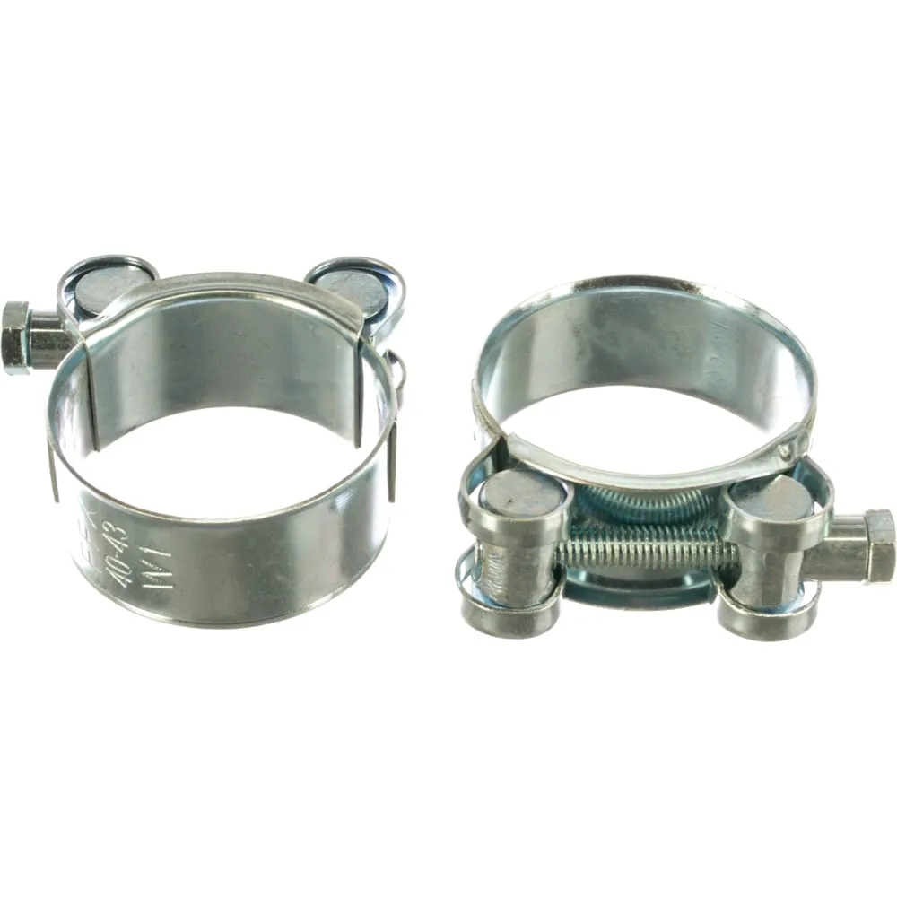 Хомут силовой ROBUST SR 40-43/W1 (Fortisflex)(уп. 10шт)оцинкованный (от 10 шт - СКИДКА) (10/200)