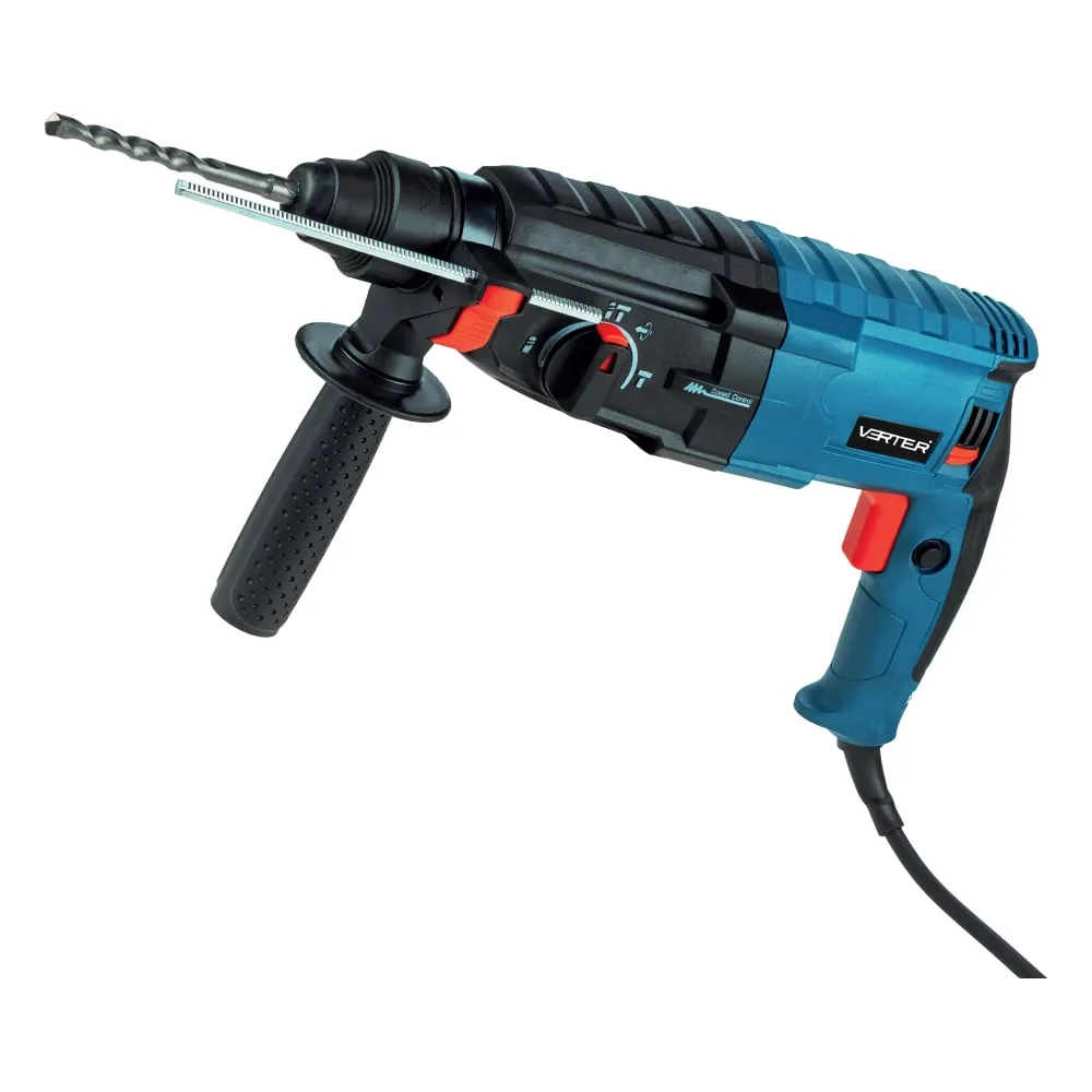 Перфоратор сетевой TERRIKON TR-02-28П (SDS-Plus, кейс, 1300 Вт, 3.2 Дж, макс. диаметр сверления (бет