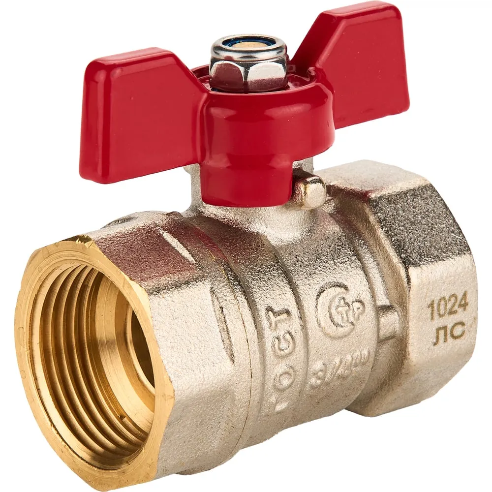 Кран шаровый 3/4"-3/4" 151018