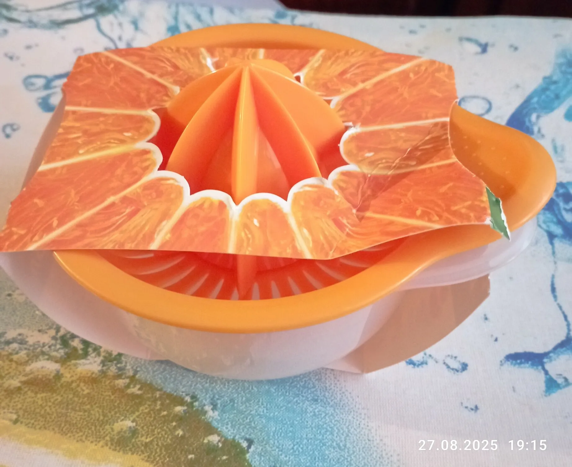 Соковыжималка для цитрусовых "Мадена"(12)