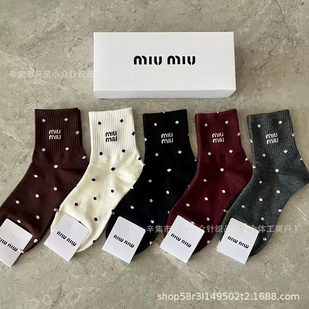 Носки miu miu