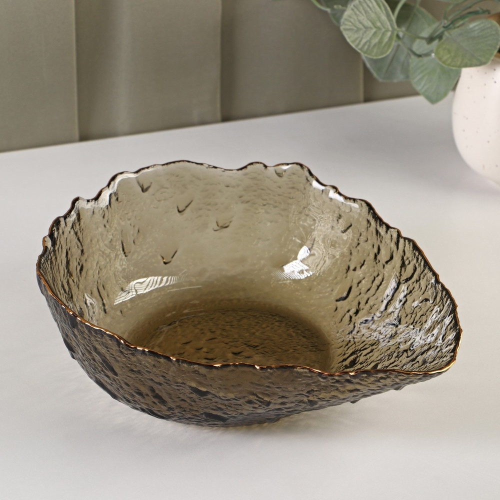 Салатник фигурный "Ракушка" 20,5х15х6 см, 9370258