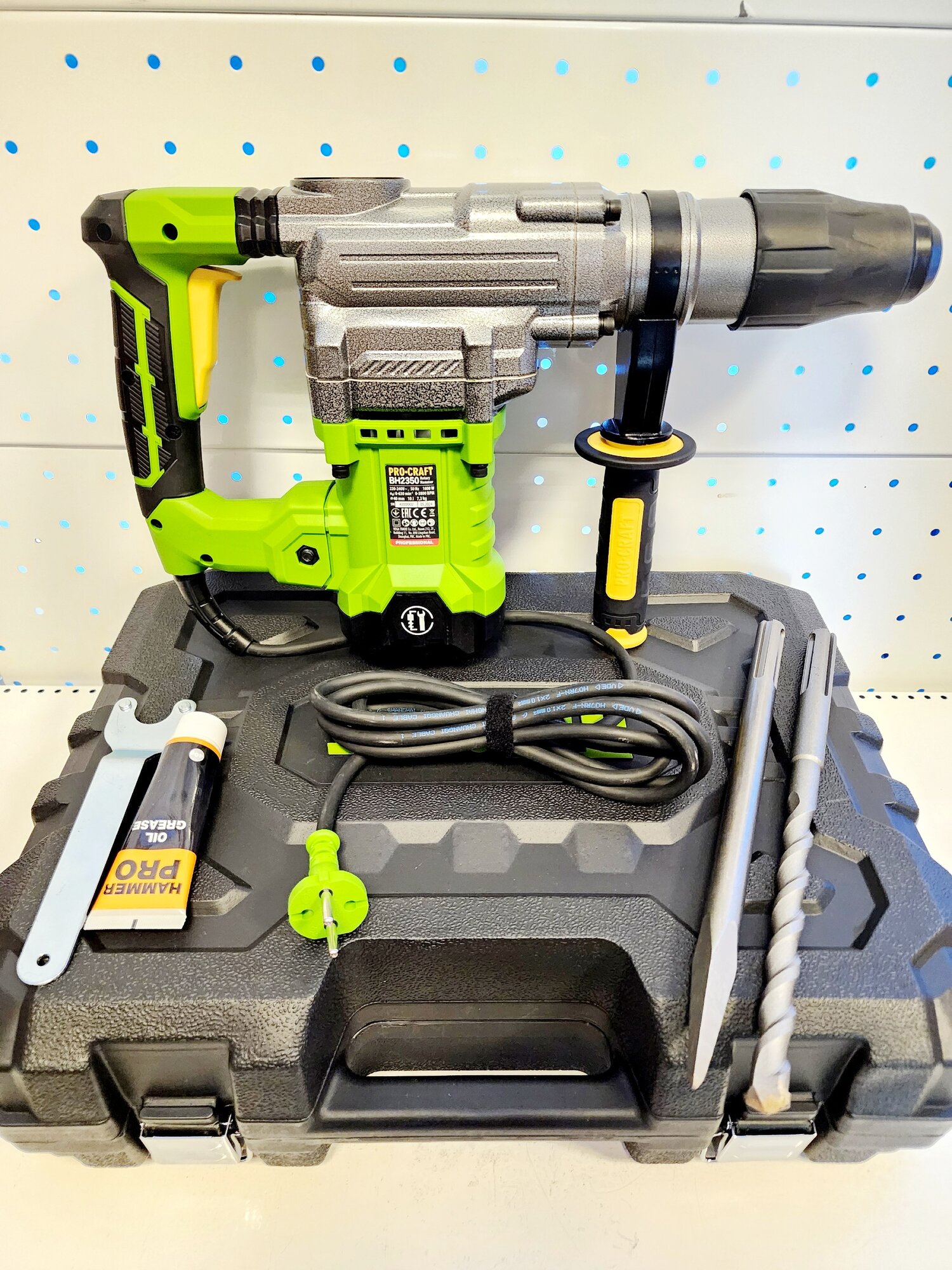 Перфоратор "ProCraft" BH2350 SDS MAX
