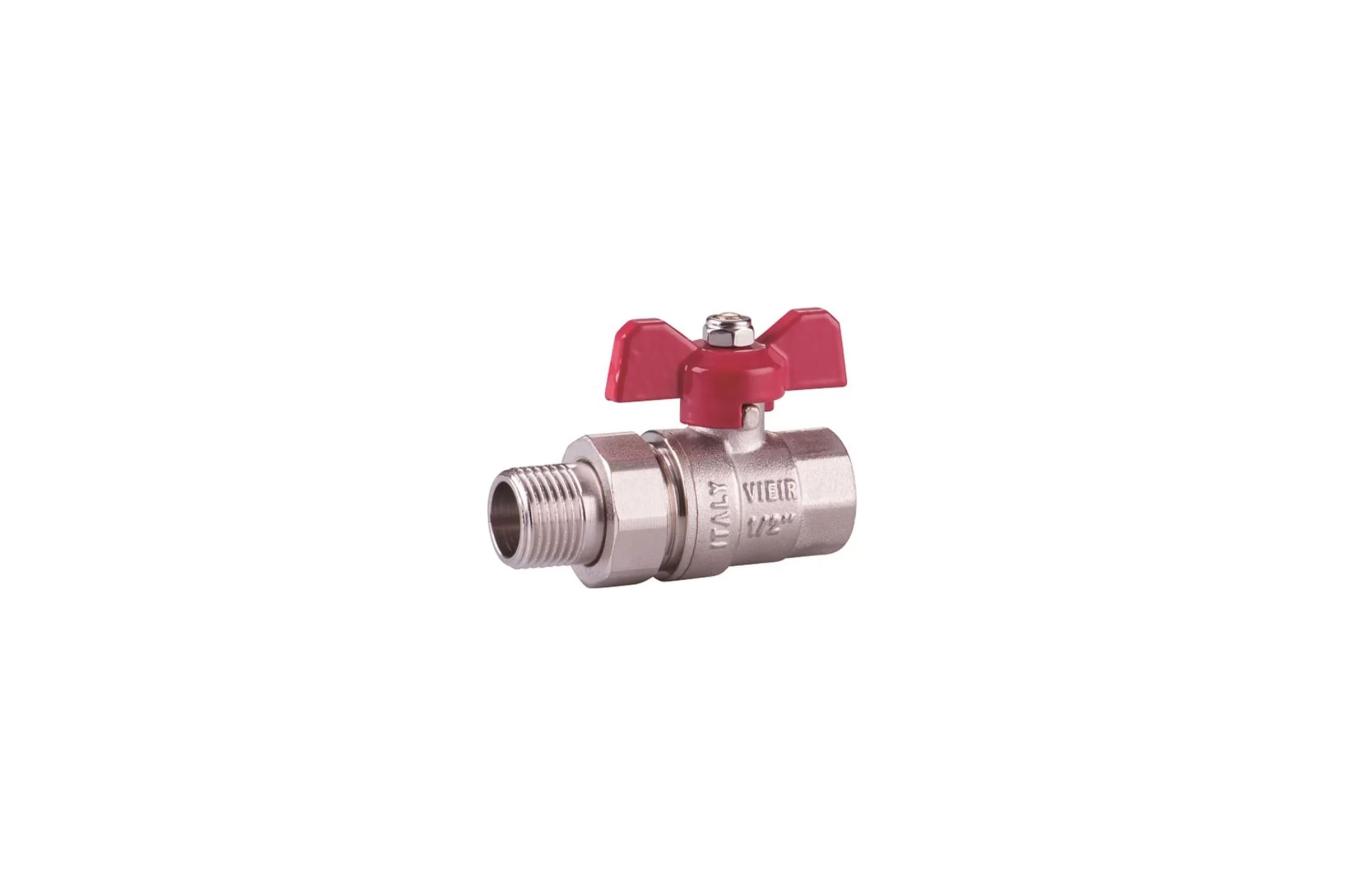 КРАН ШАР. 3/4" ГГ Б VIEIR (100/10)