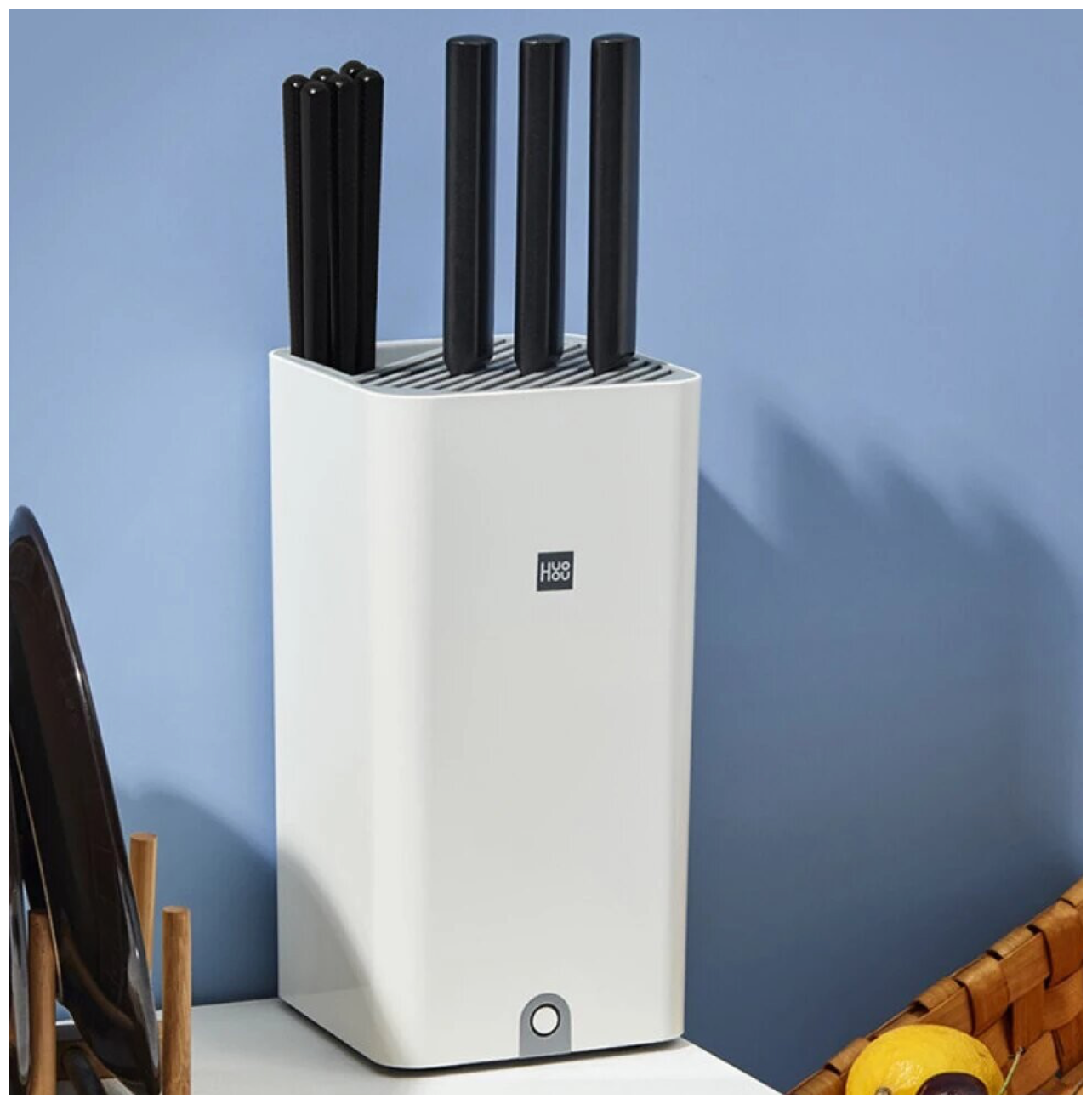 Подставка для ножей HuoHou UVC Disinfection Knife Block HU0123