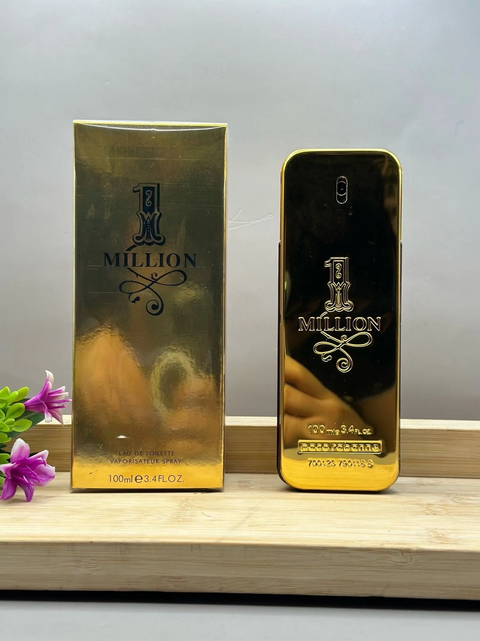 Туалетная вода StarMan MILLION edt100ml (версия PR1Million) <NEW>