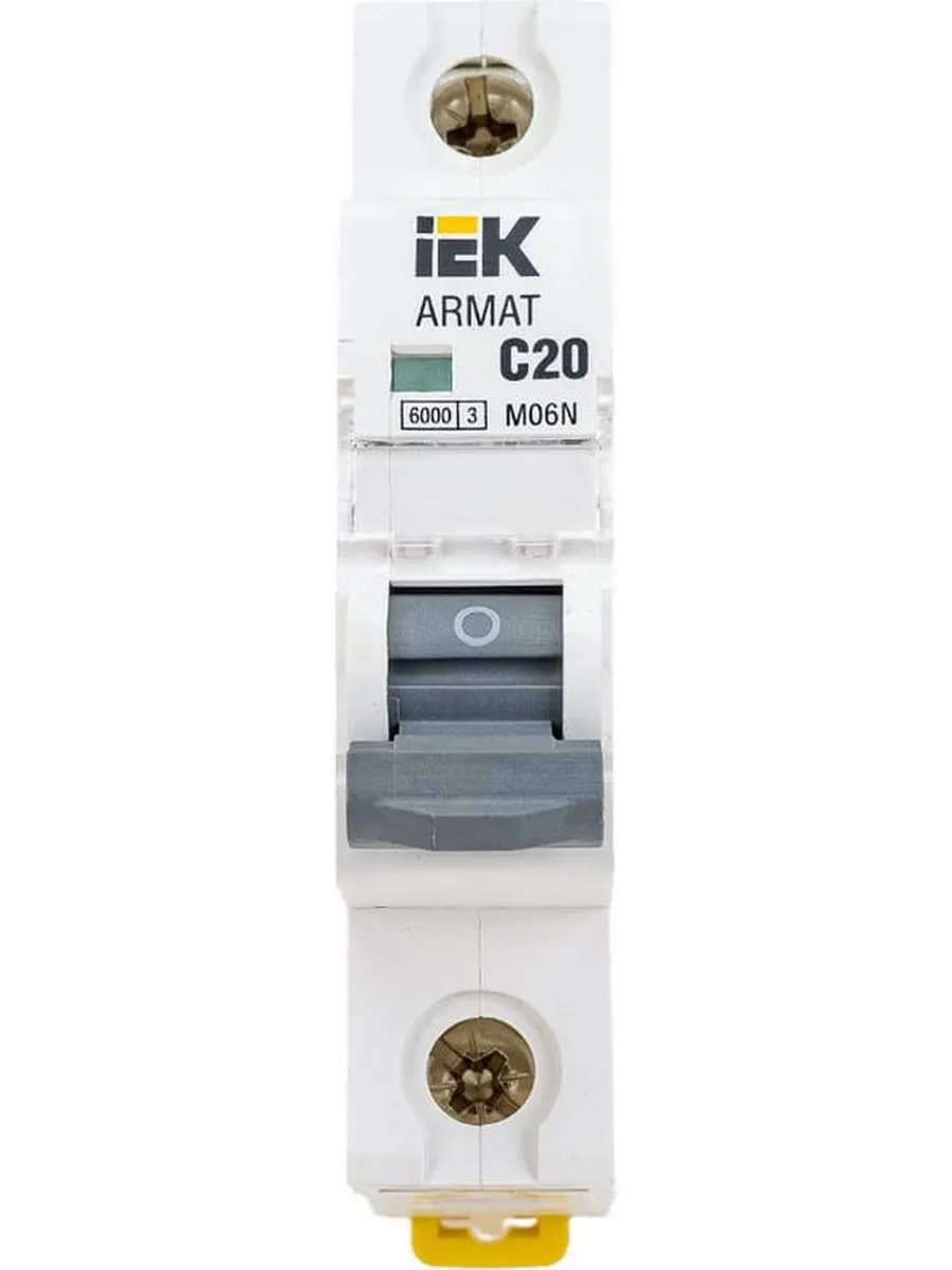 Автомат IEK 1p 20A