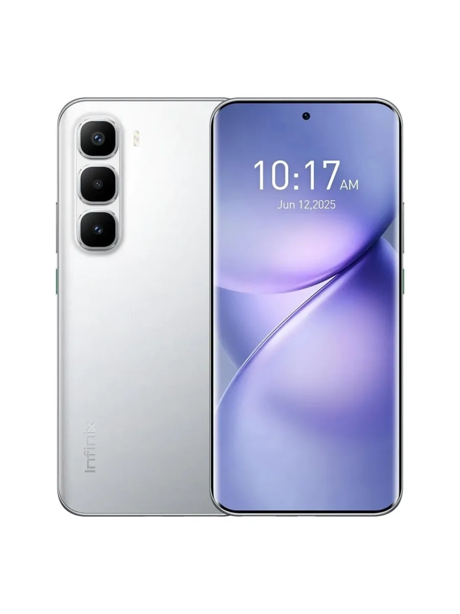 Смартфон Infinix HOT 60 Pro 8/256 Titanium Silver