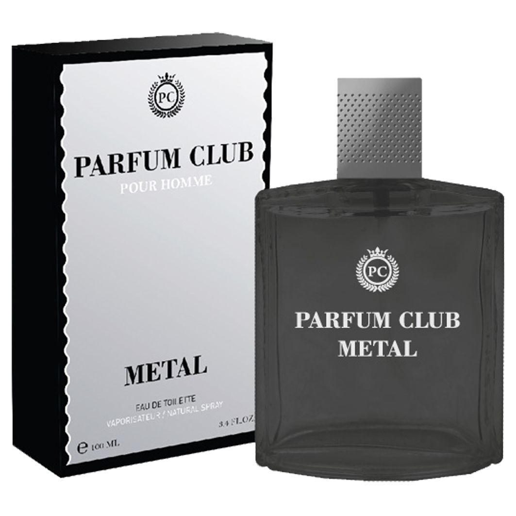 Туалетная вода ParfumClub METAL  edt100ml (версия ).