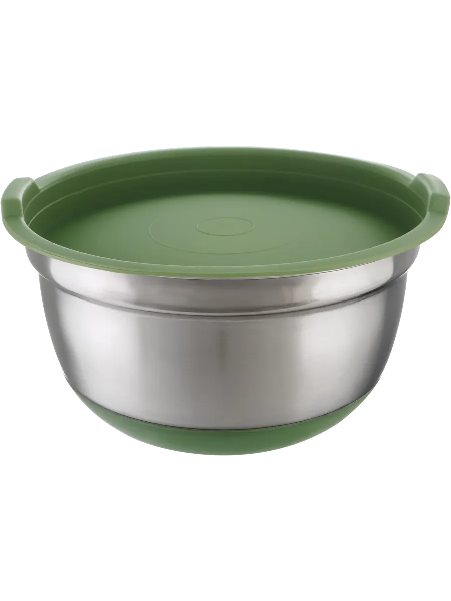 Миска с крышкой 2л (18штуп)
